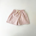 Children's Clothing Vintage Linen Cotton Stripe Pants