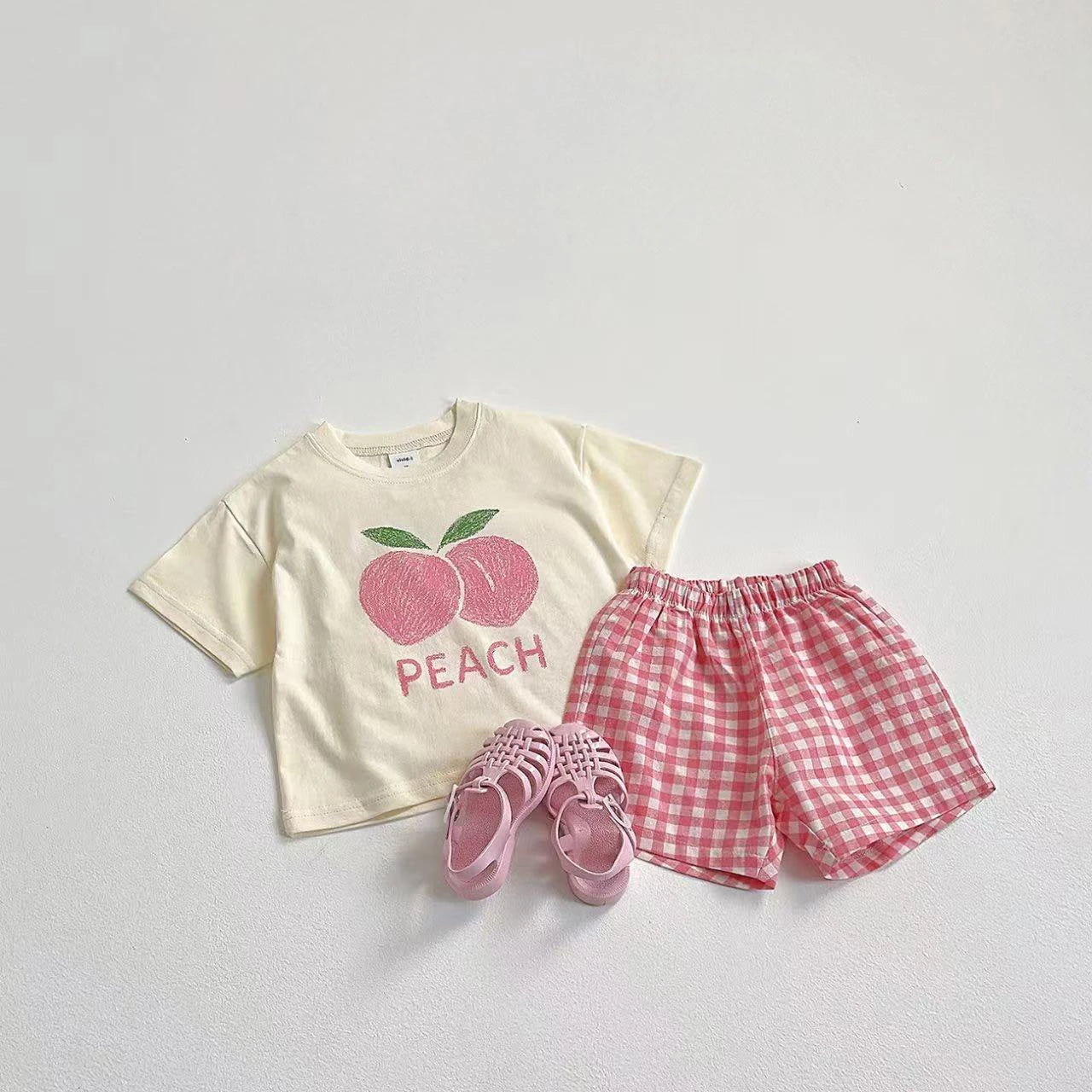 Fruit Pattern short set