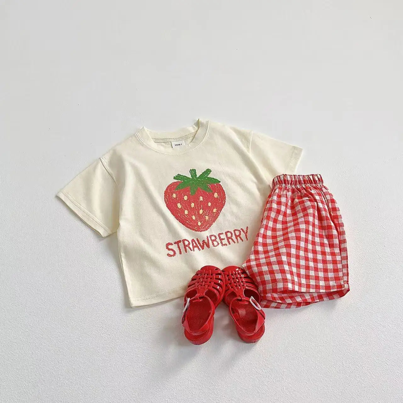 Fruit Pattern short set