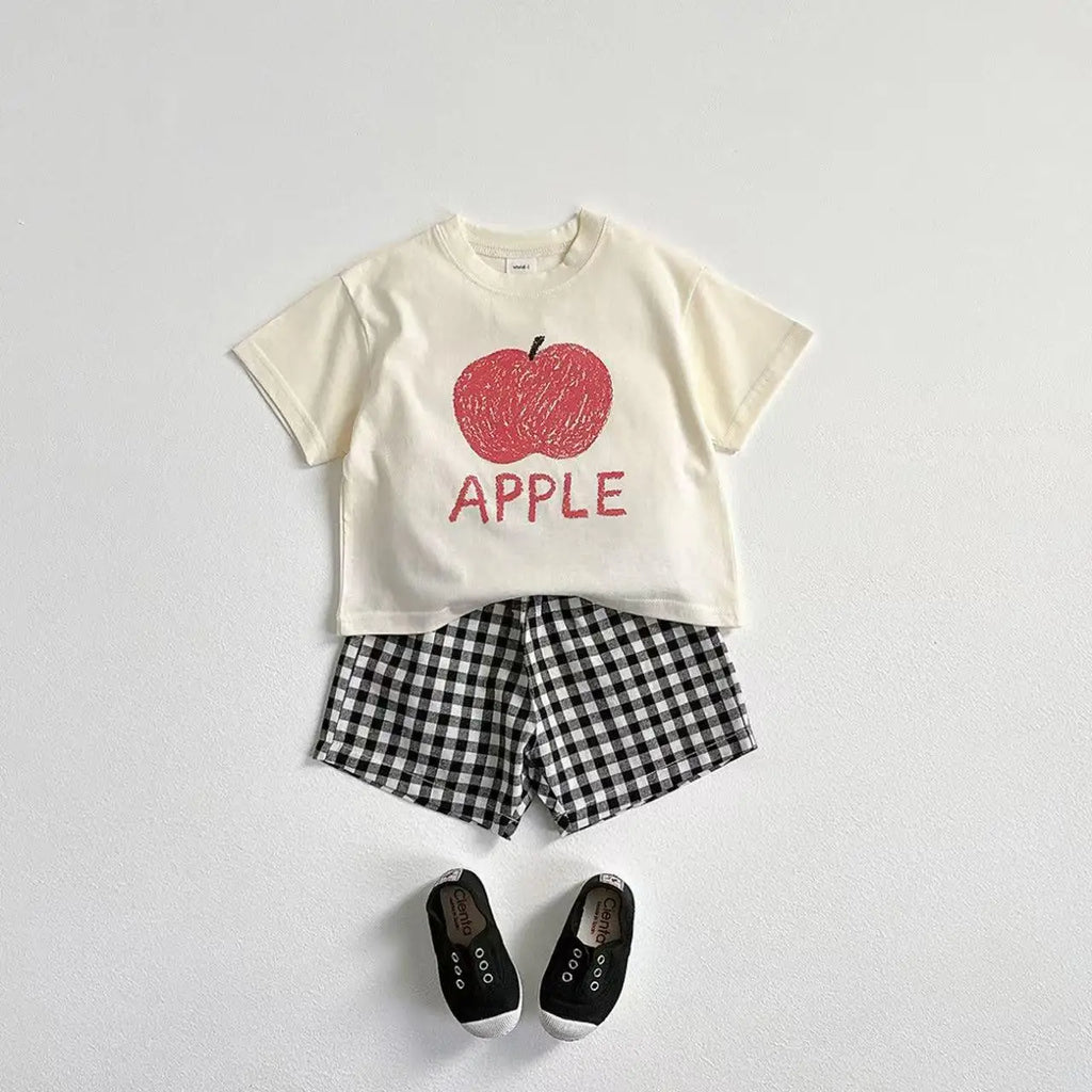 Fruit Pattern short set