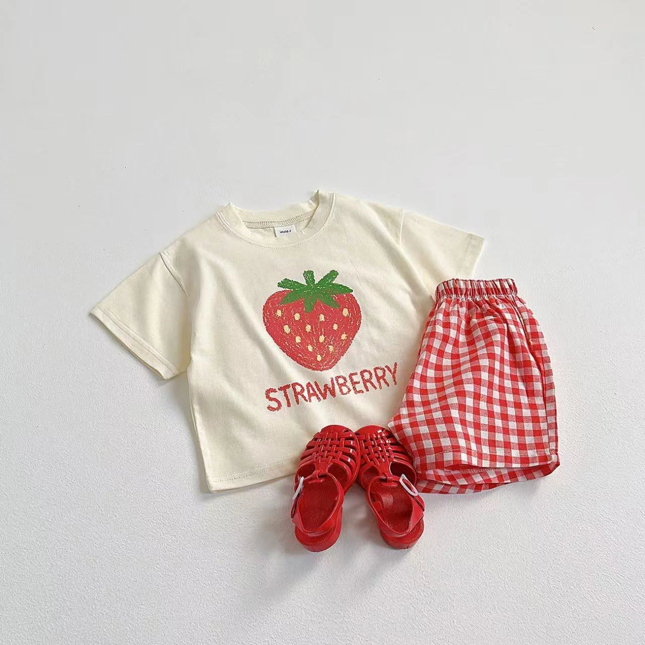 Fruit Pattern short set